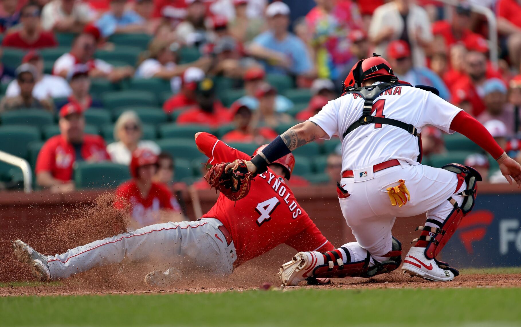 Cincinnati Reds vs St. Louis Cardinals